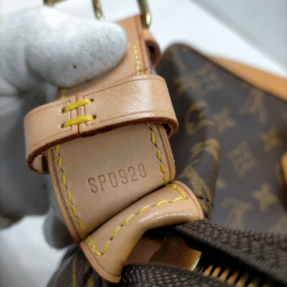 Louis Vuitton LV Hand Bag Cruiser Bag 40 Brown Monogram 850-041025 - Picture 12 of 13